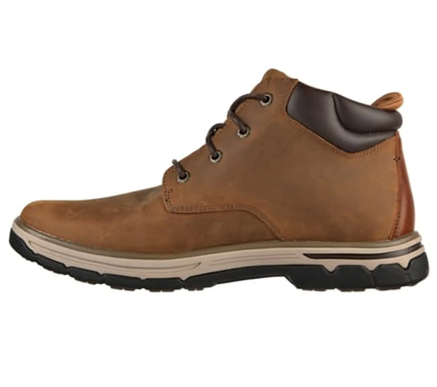 Zapatilla Café Hombre Skechers 204394 DSCH 3