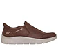 Zapatilla Café Hombre Skechers 216334 BRN - Miniatura 2