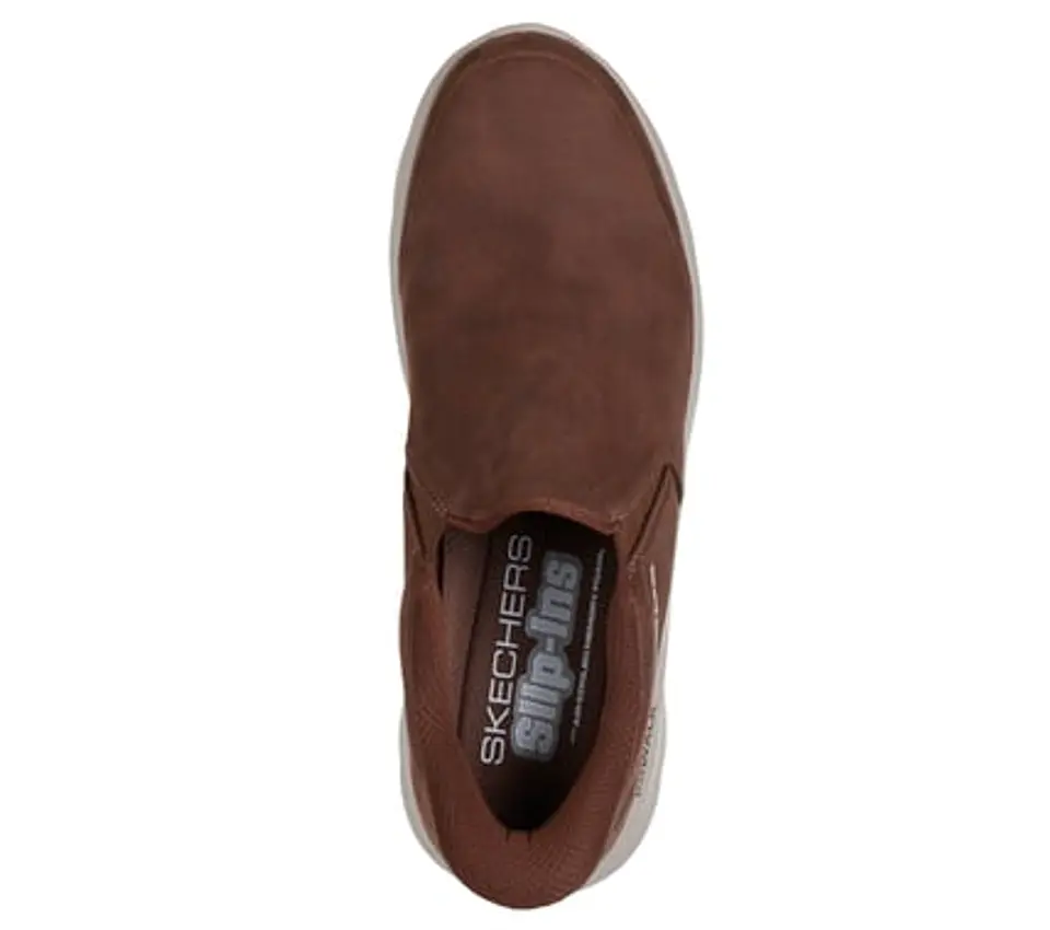 Zapatilla Café Hombre Skechers 216334 BRN 4