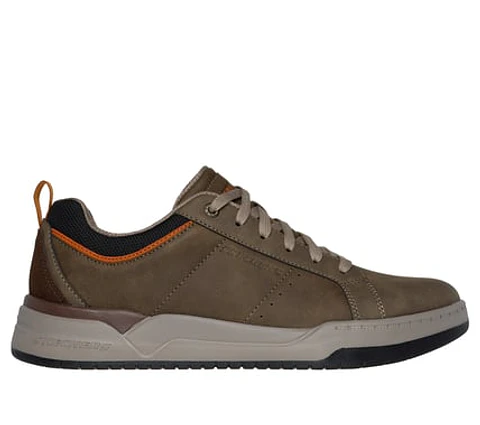 Zapatilla Oliva Hombre Skechers 210795 OLV