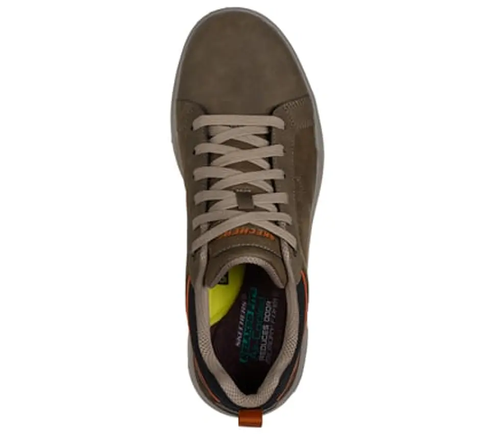 Zapatilla Oliva Hombre Skechers 210795 OLV 3