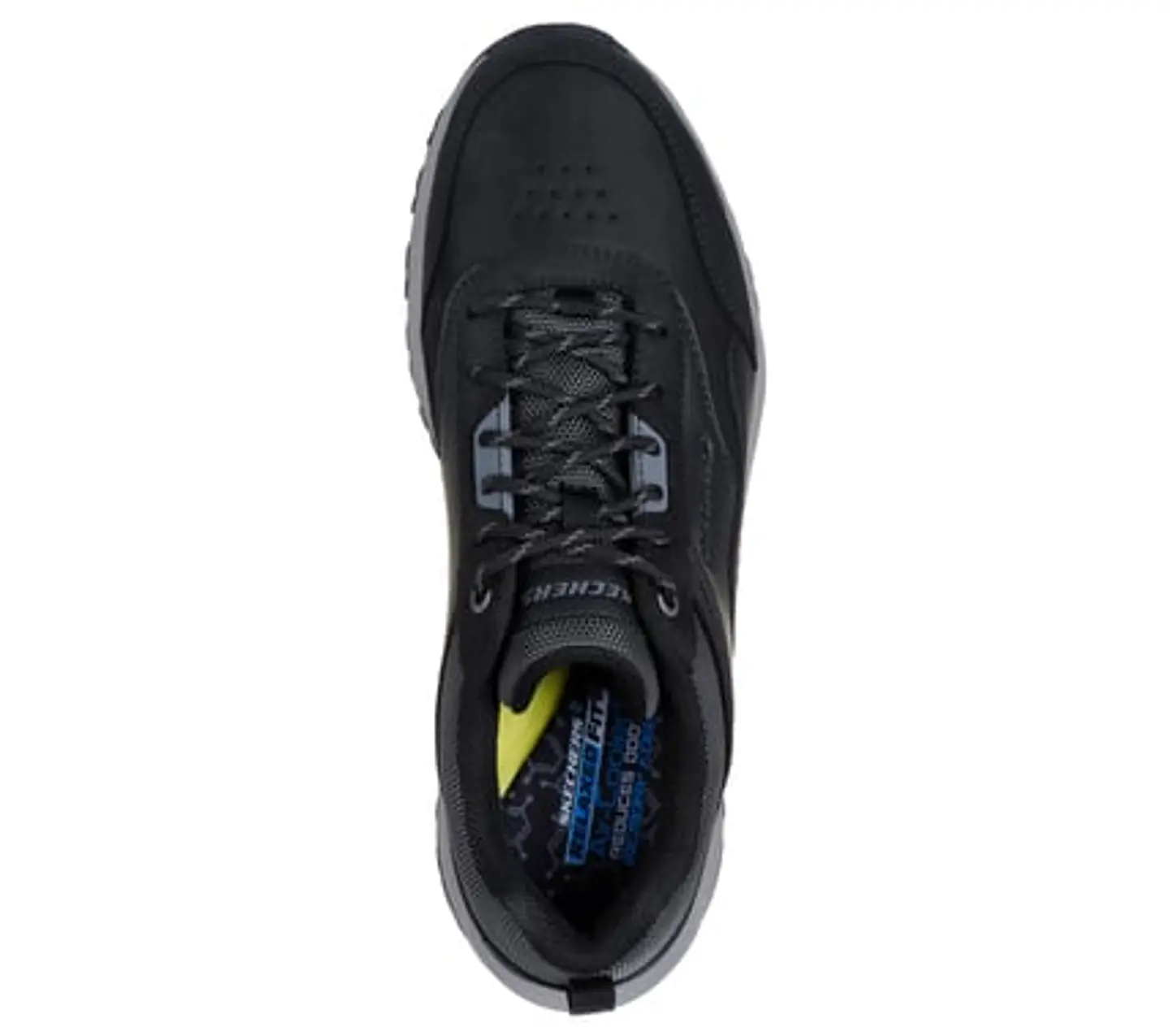 Zapatilla Negra Hombre Skechers 210925 BLK 4