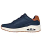 Zapatilla Navy Hombre Skechers 183004 NVY - Miniatura 3