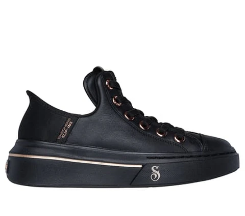 Zapatilla Negra Mujer Skechers 186001 BBK