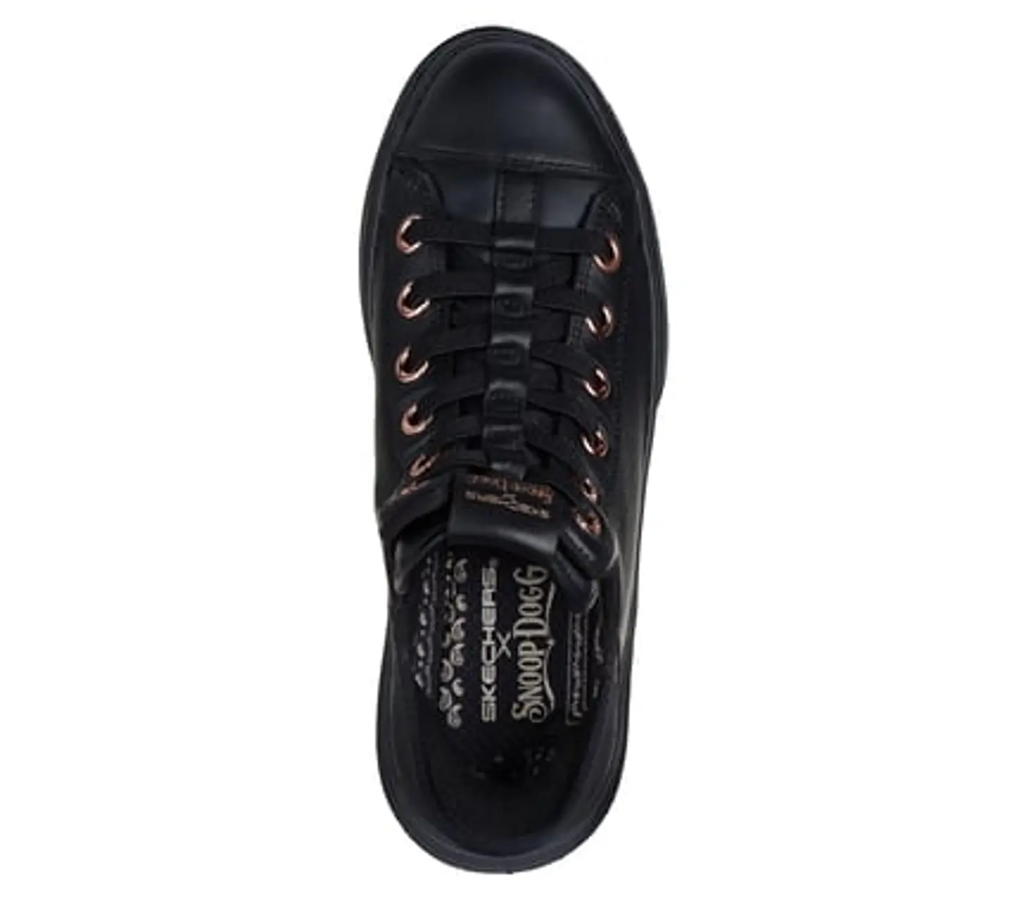 Zapatilla Negra Mujer Skechers 186001 BBK 4