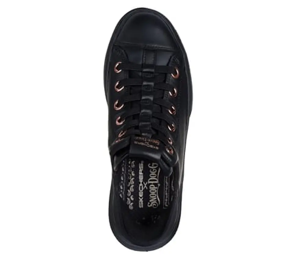 Zapatilla Negra Mujer Skechers 186001 BBK 4