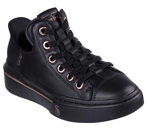 Zapatilla Negra Mujer Skechers 186001 BBK