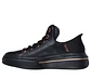 Zapatilla Negra Mujer Skechers 186001 BBK - Miniatura 3