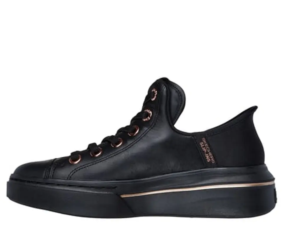 Zapatilla Negra Mujer Skechers 186001 BBK 3