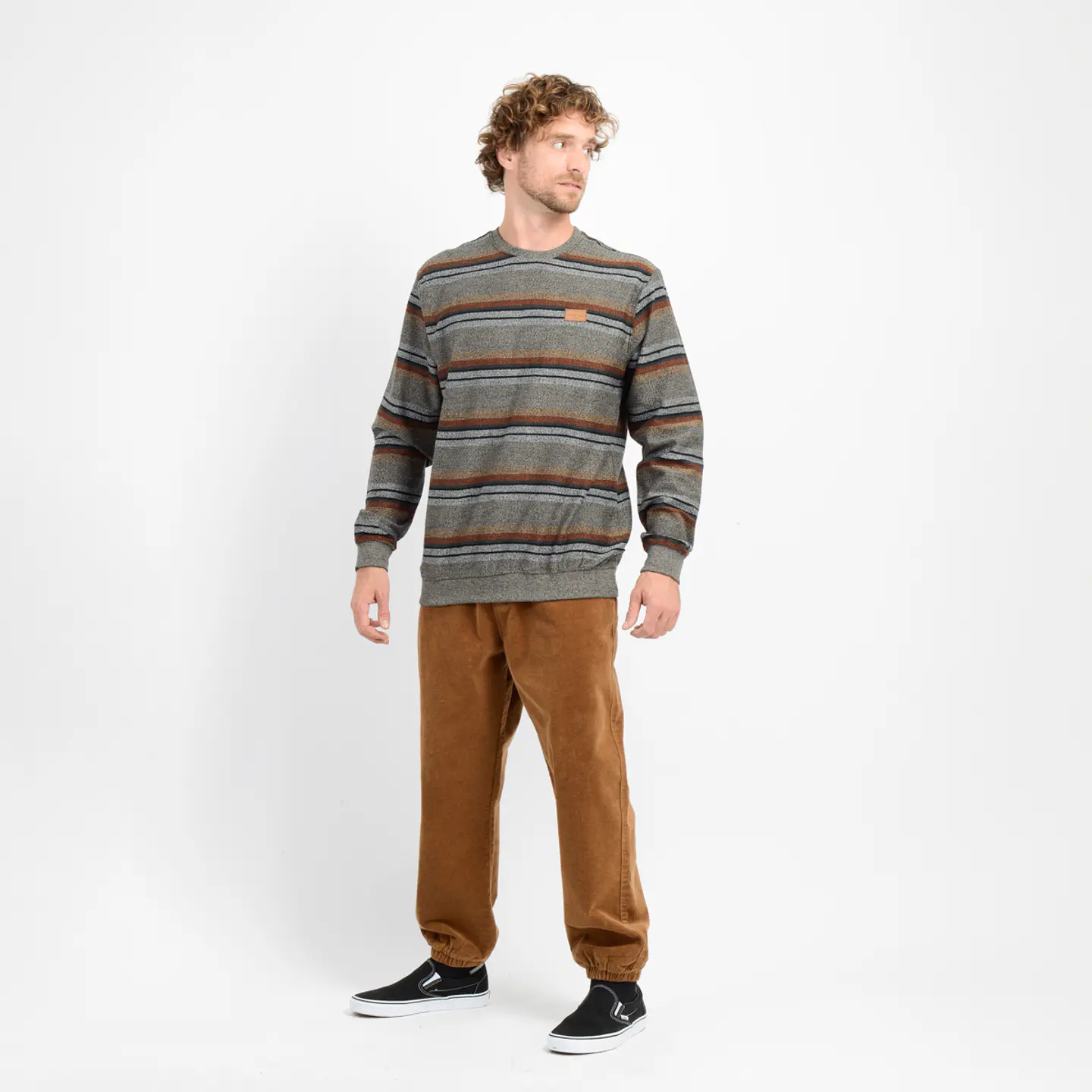 Poleron Beige Hombre Oneill I25HO171003 3