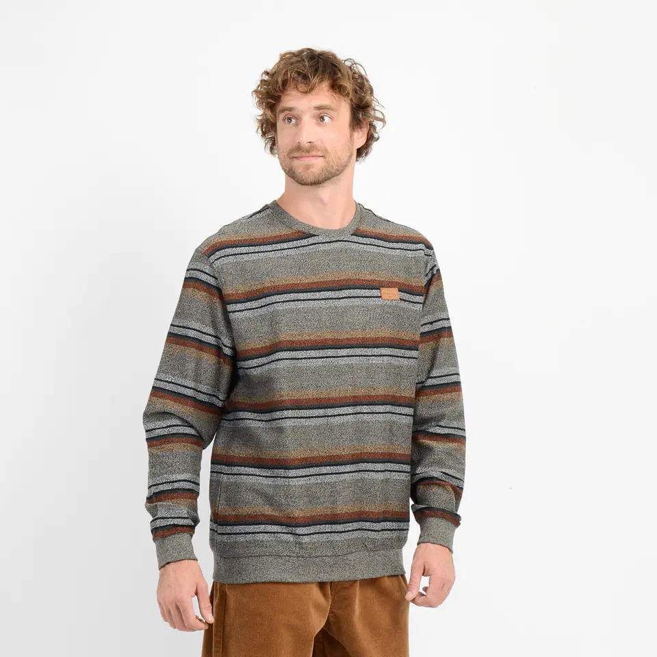 Poleron Beige Hombre Oneill I25HO171003 4