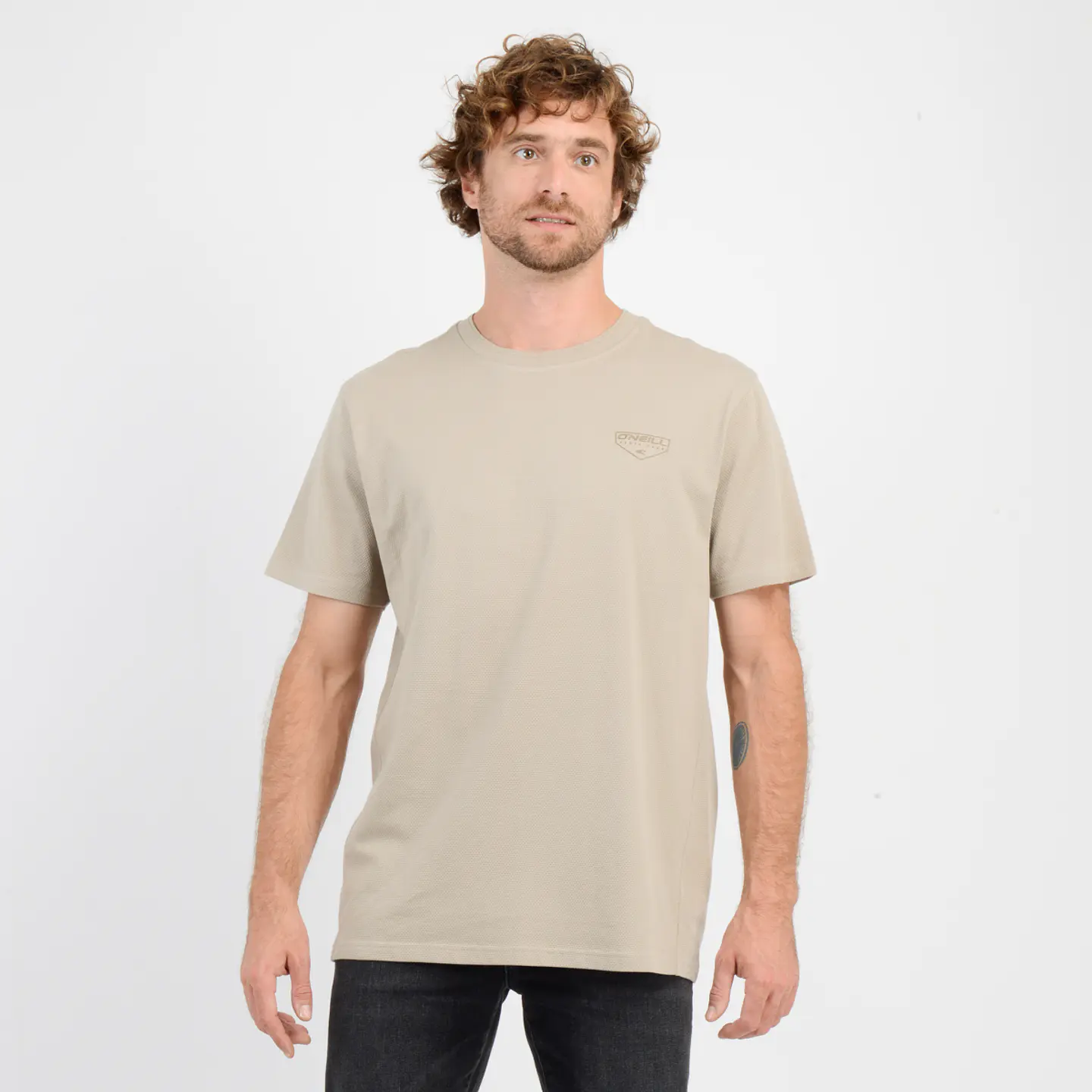 Polera Beige Hombre Oneill I25HO065018 1