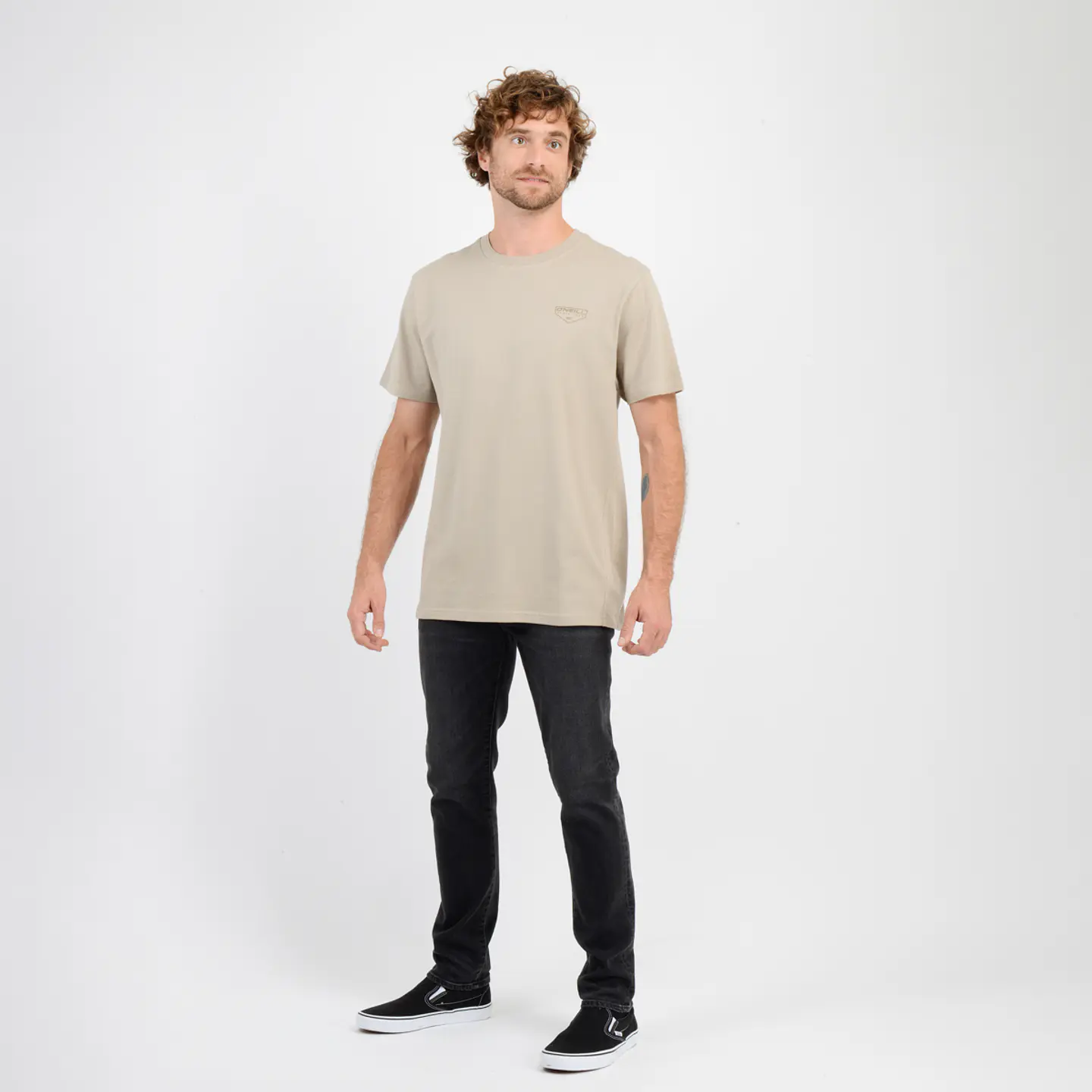 Polera Beige Hombre Oneill I25HO065018 3