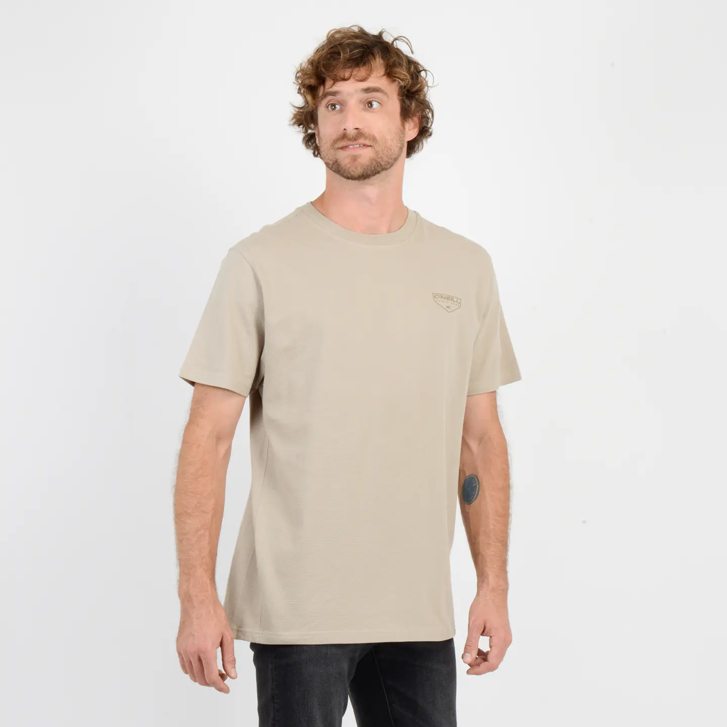 Polera Beige Hombre Oneill I25HO065018 4