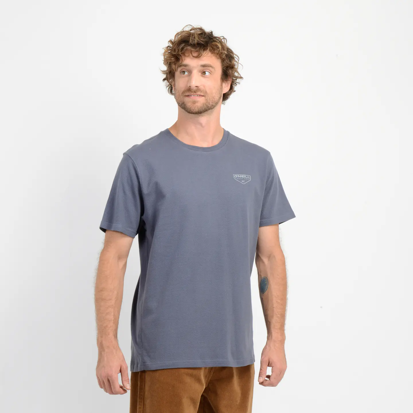 Polera Gris Hombre Oneill I25HO065018 4