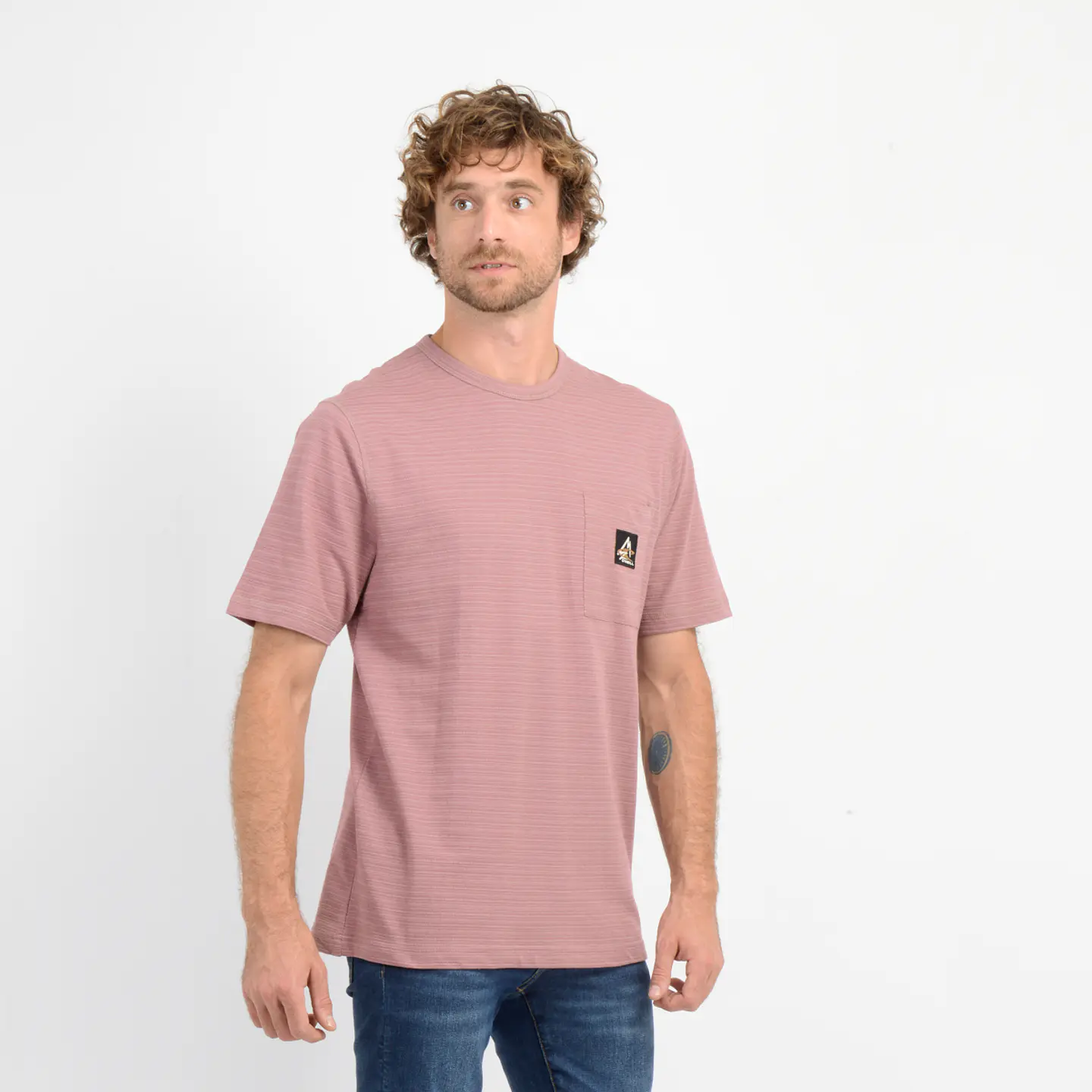 Polera Rosado Hombre Oneill I25HO065016 4