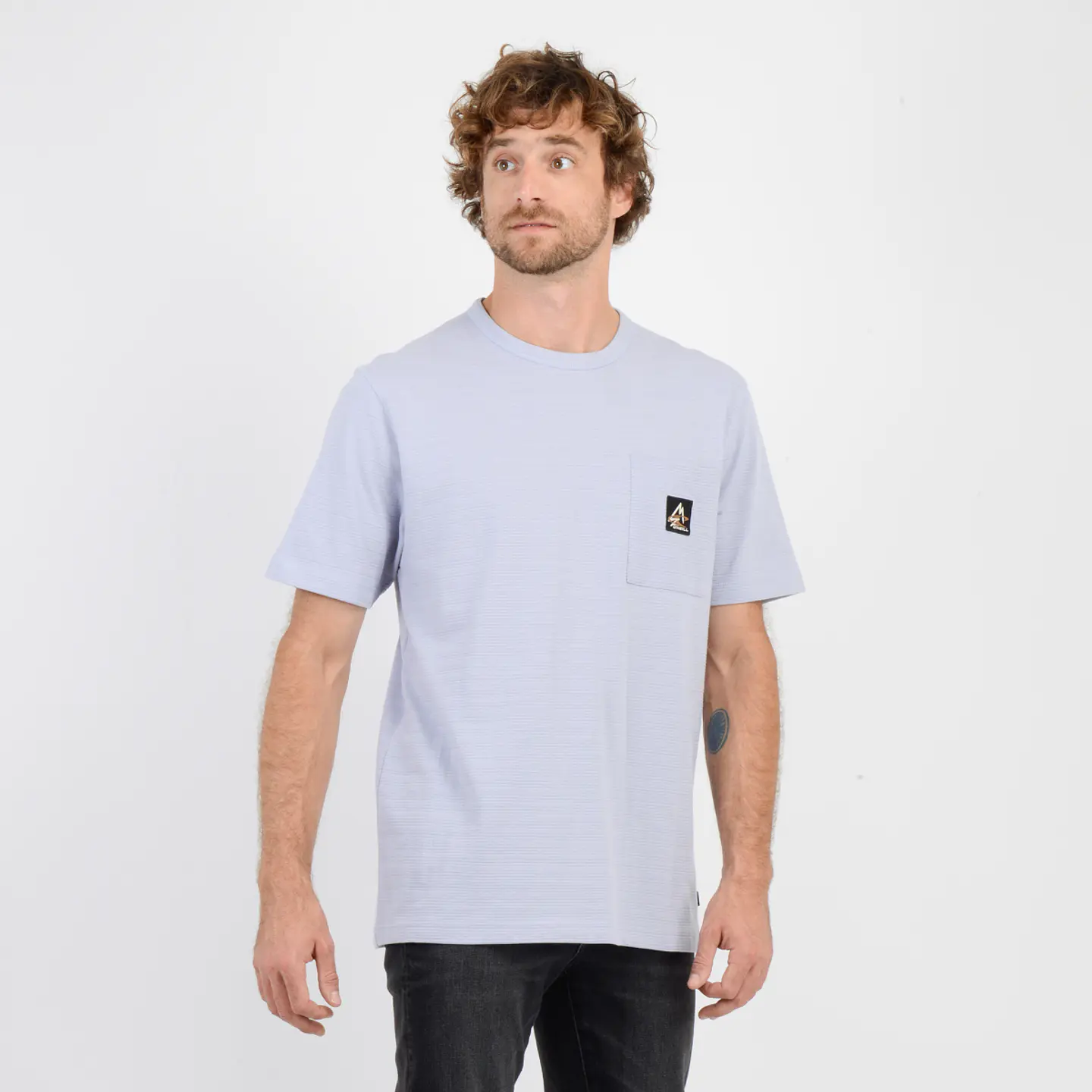 Polera Azul Hombre Oneill I25HO065016 4