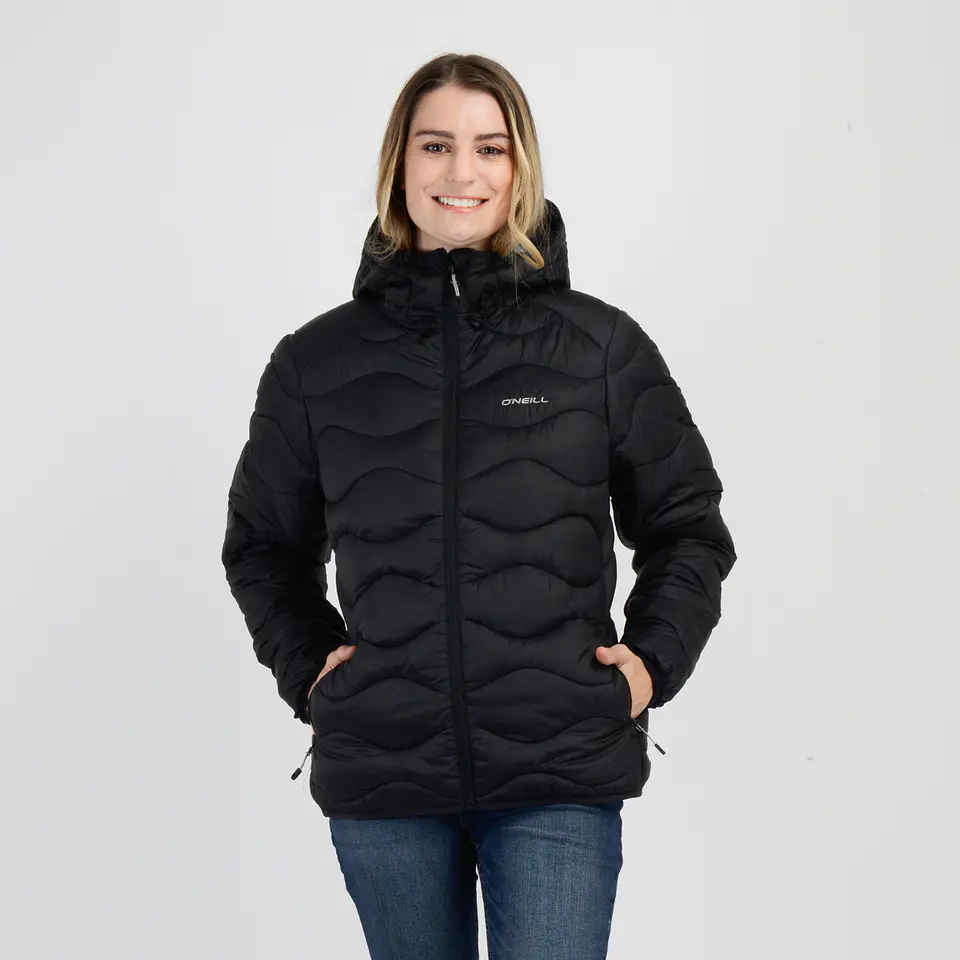 Parka Negra Mujer Oneill I25MU055004 1