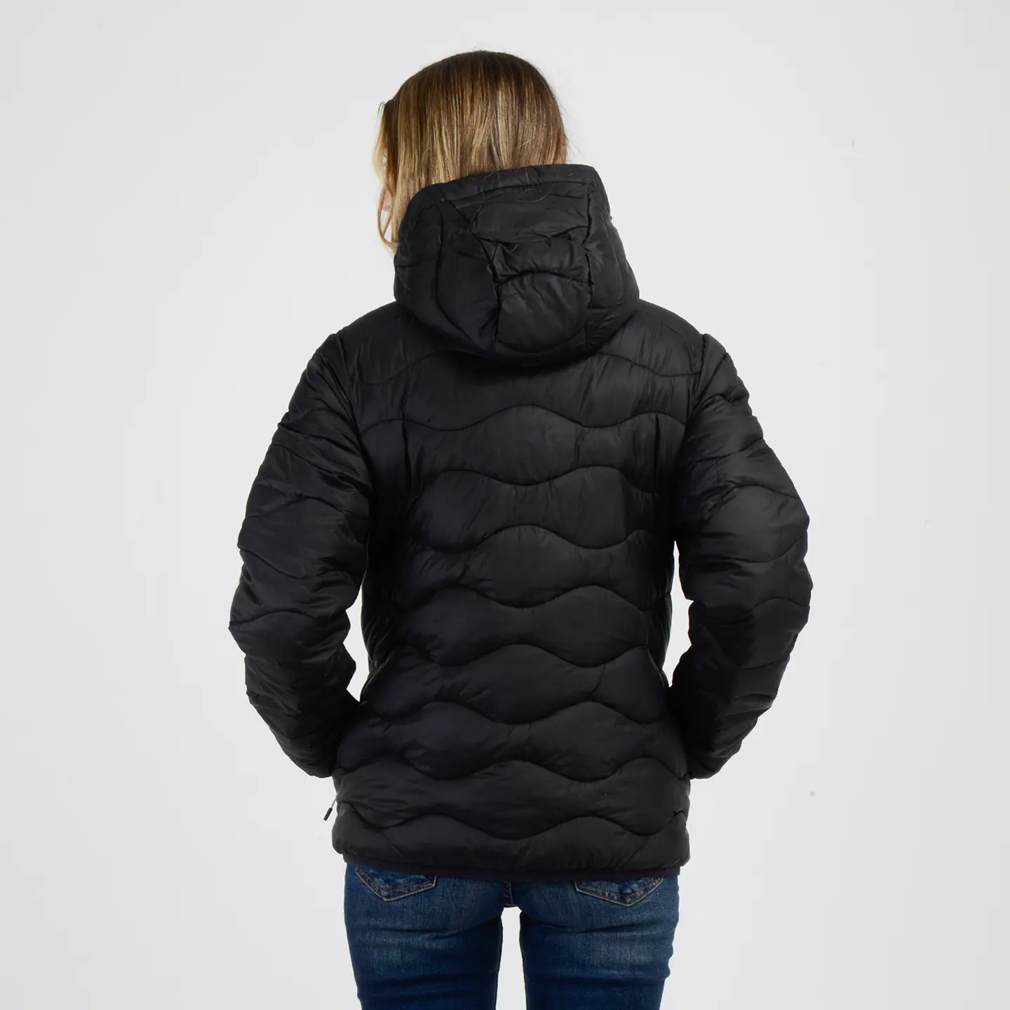 Parka Negra Mujer Oneill I25MU055004 2