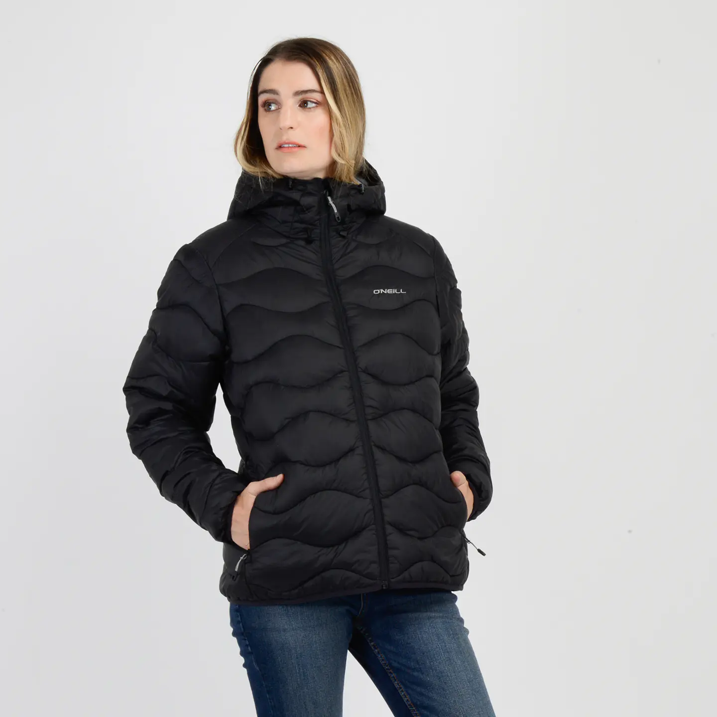 Parka Negra Mujer Oneill I25MU055004 4