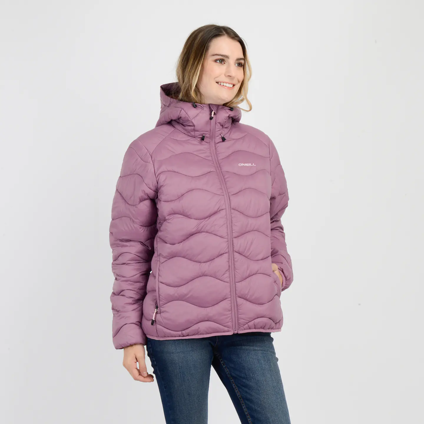 Parka Morada Mujer Oneill I25MU055004 4