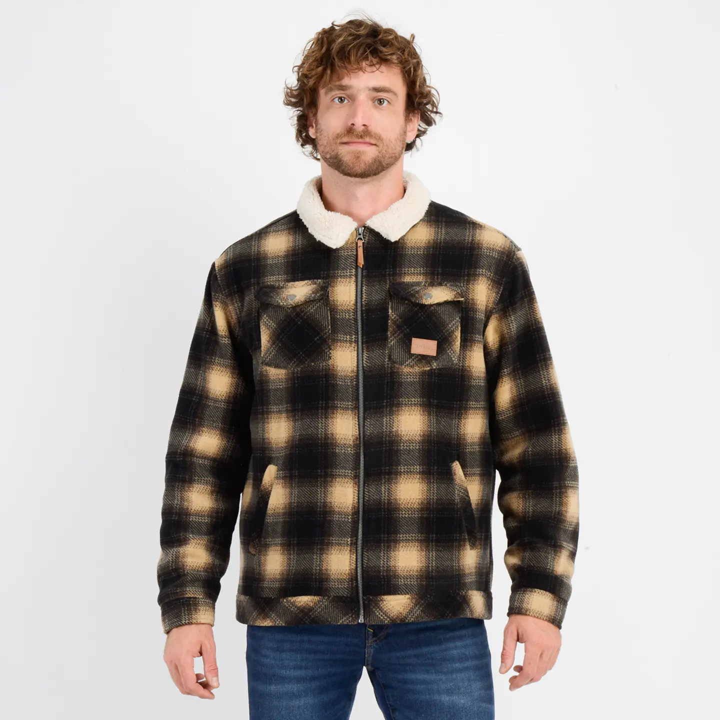 Casaca Beige Hombre Oneill I25HO026006 1