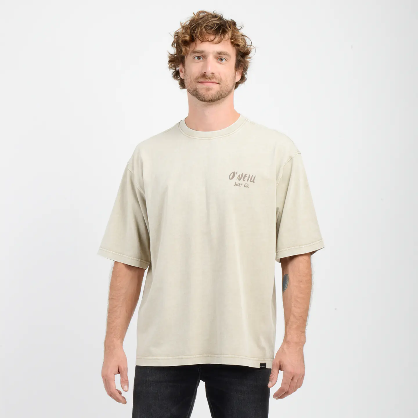 Polera Beige Hombre Oneill I25HO065010 1
