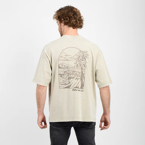 Polera Beige Hombre Oneill I25HO065010