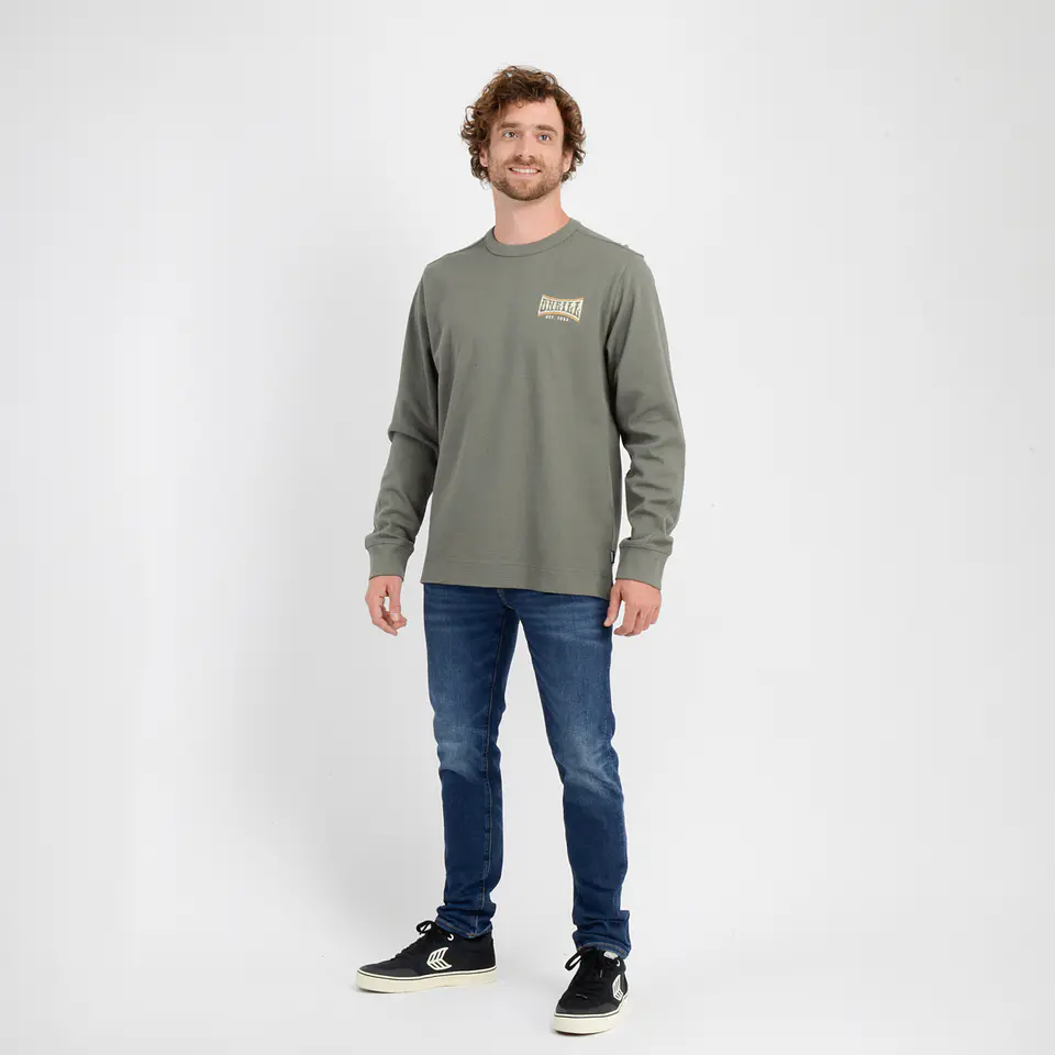 Polera M/L Verde Hombre Oneill I25HO069001 3