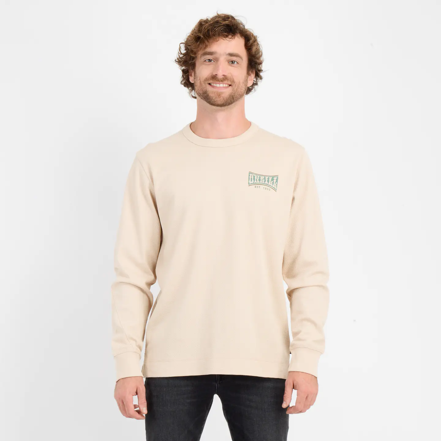 Polera M/L Beige Hombre Oneill I25HO069001 1