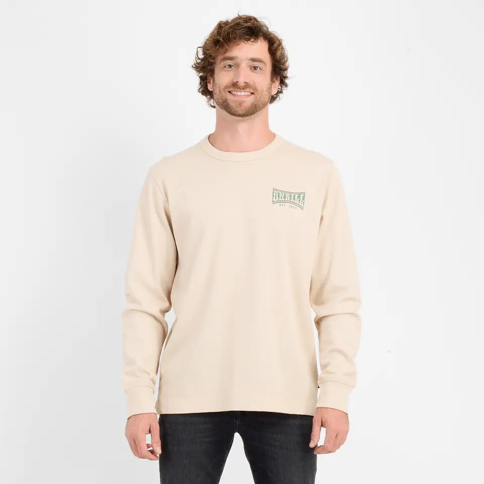 Polera M/L Beige Hombre Oneill I25HO069001 1