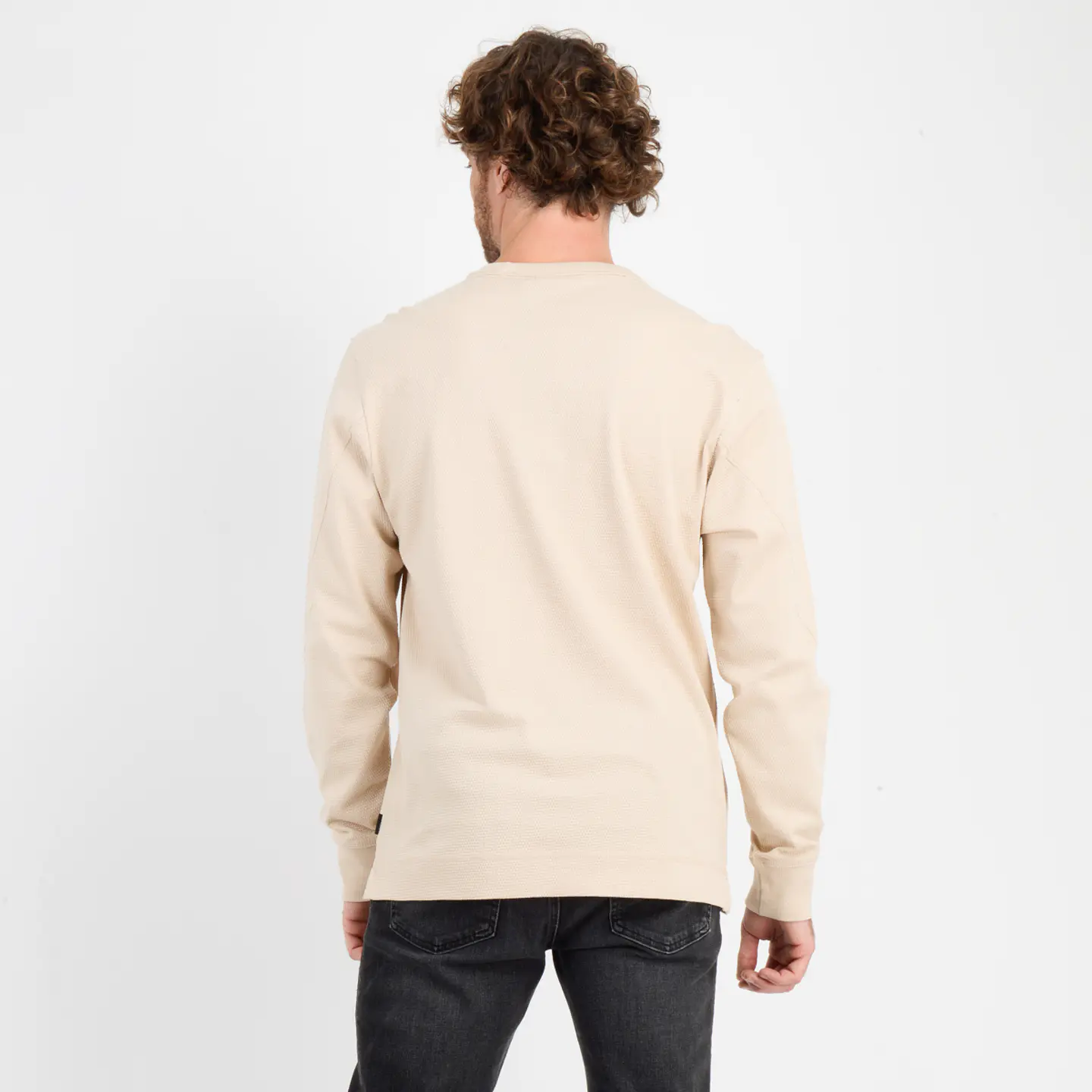 Polera M/L Beige Hombre Oneill I25HO069001 2