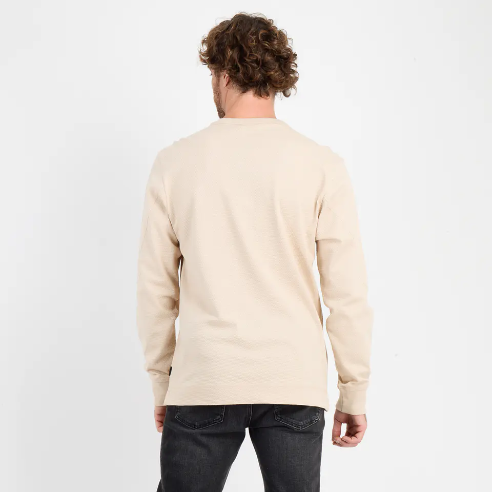 Polera M/L Beige Hombre Oneill I25HO069001 2