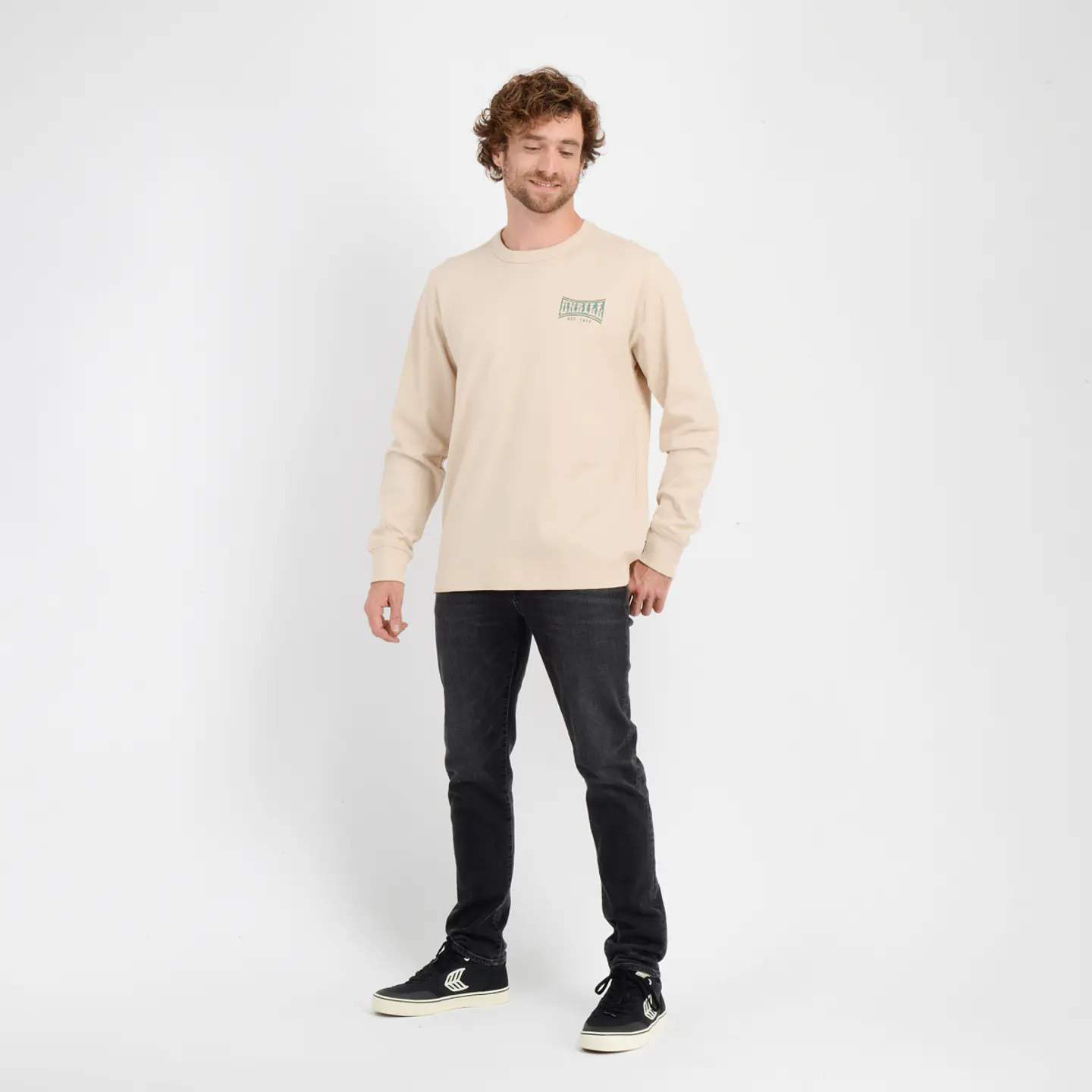 Polera M/L Beige Hombre Oneill I25HO069001 3