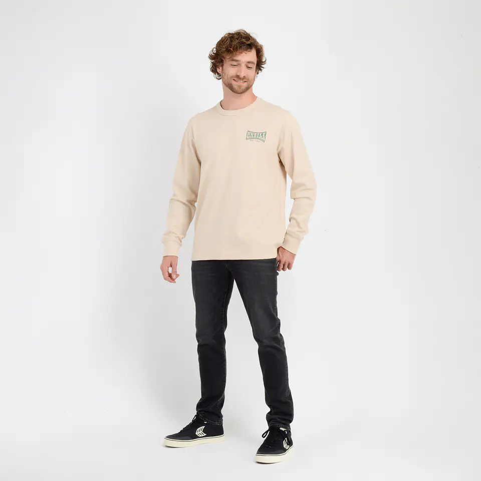Polera M/L Beige Hombre Oneill I25HO069001 3