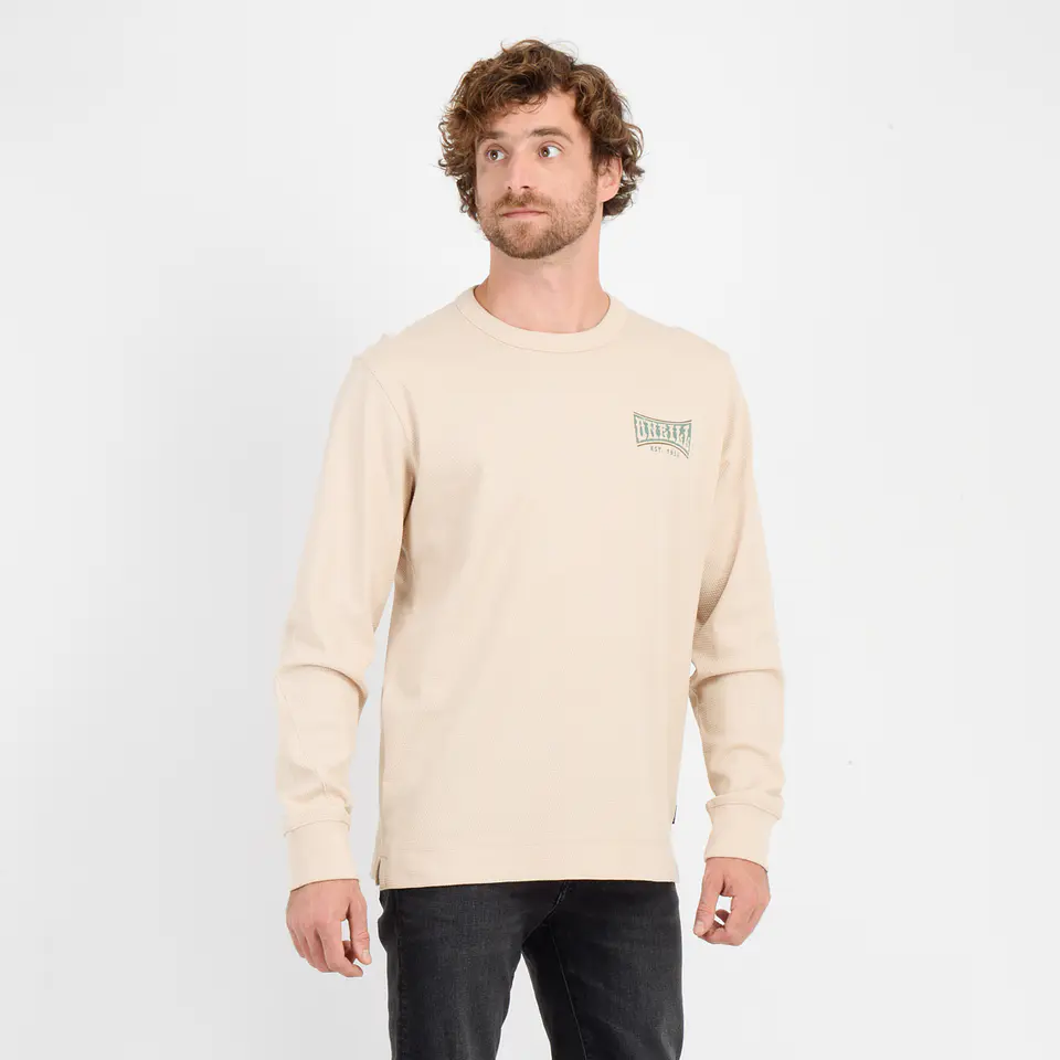 Polera M/L Beige Hombre Oneill I25HO069001 4