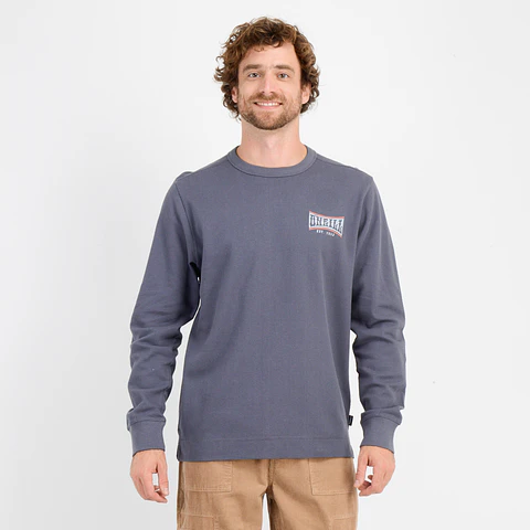 Polera M/L Gris Hombre Oneill I25HO069001