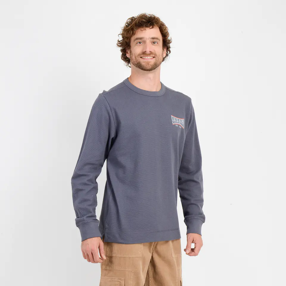 Polera M/L Gris Hombre Oneill I25HO069001 4