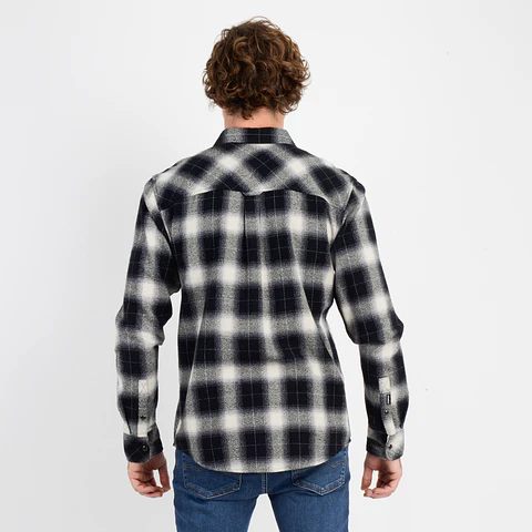 Camisa M/L Negra Hombre Oneill I25HO023009