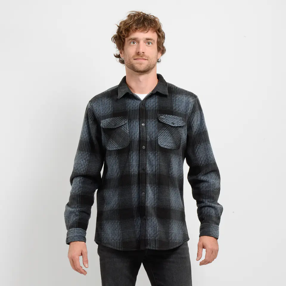 Camisa M/L Gris Hombre Oneill I25HO023006 1