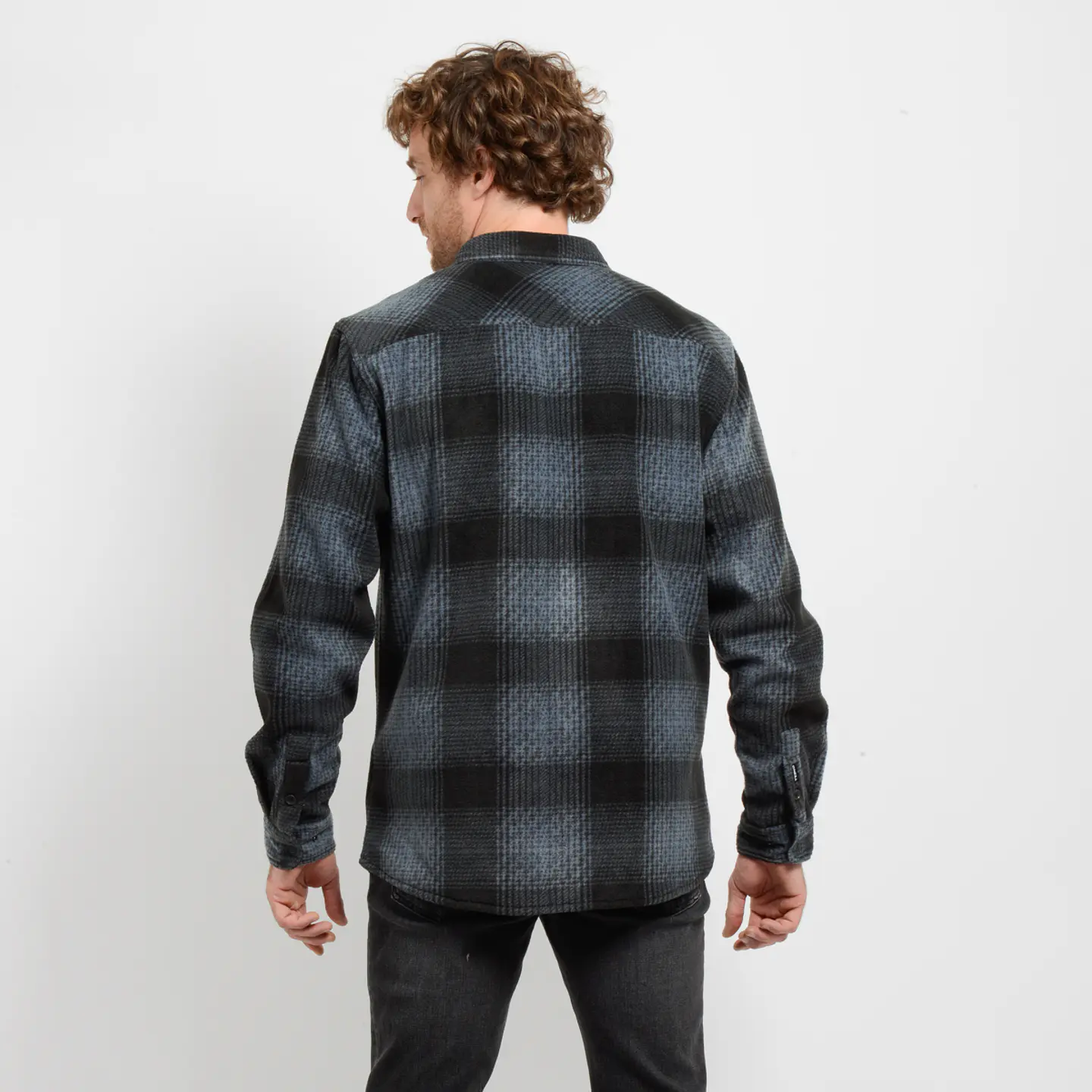 Camisa M/L Gris Hombre Oneill I25HO023006 2