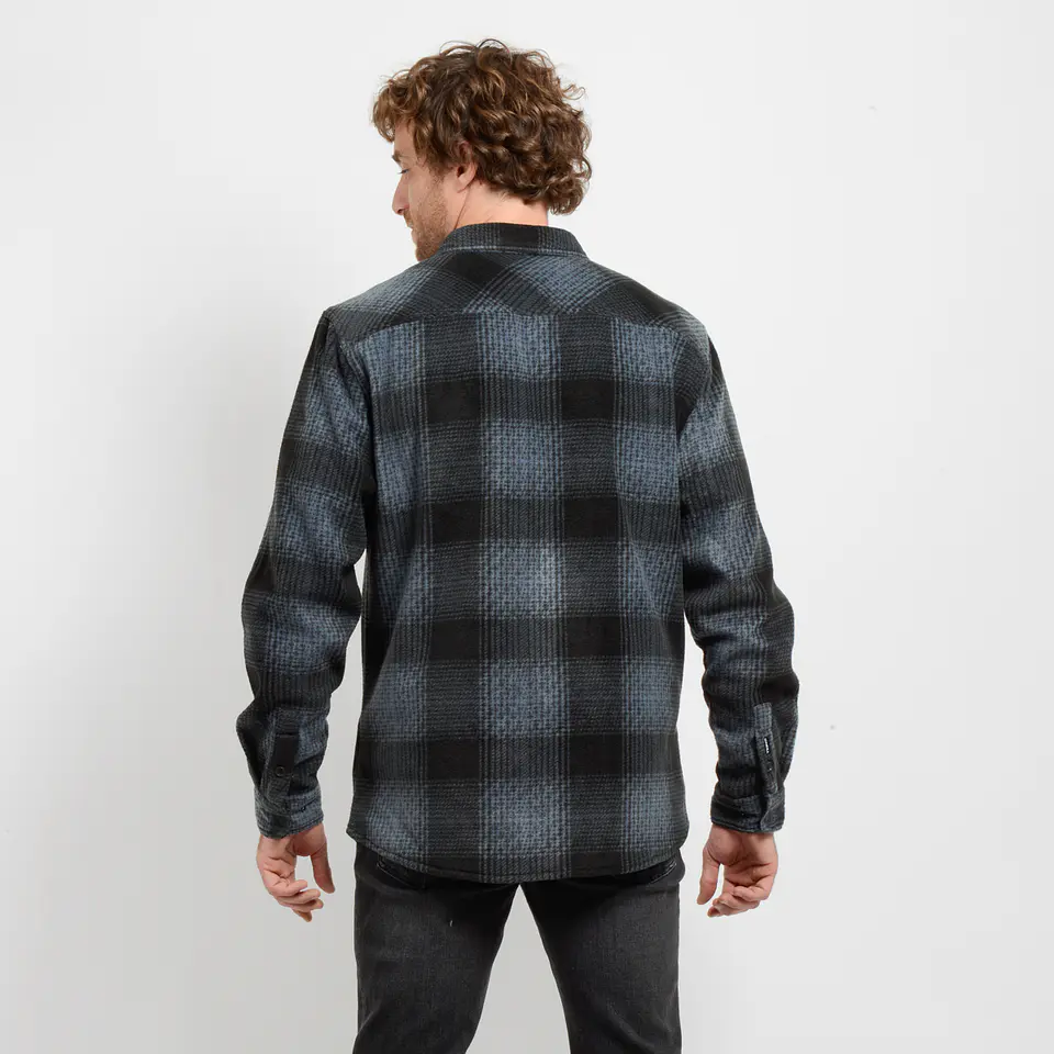Camisa M/L Gris Hombre Oneill I25HO023006 2