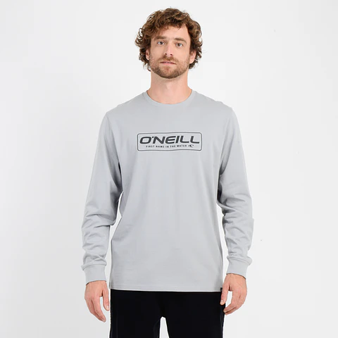 Polera M/L Gris Hombre Oneill I25HO069004