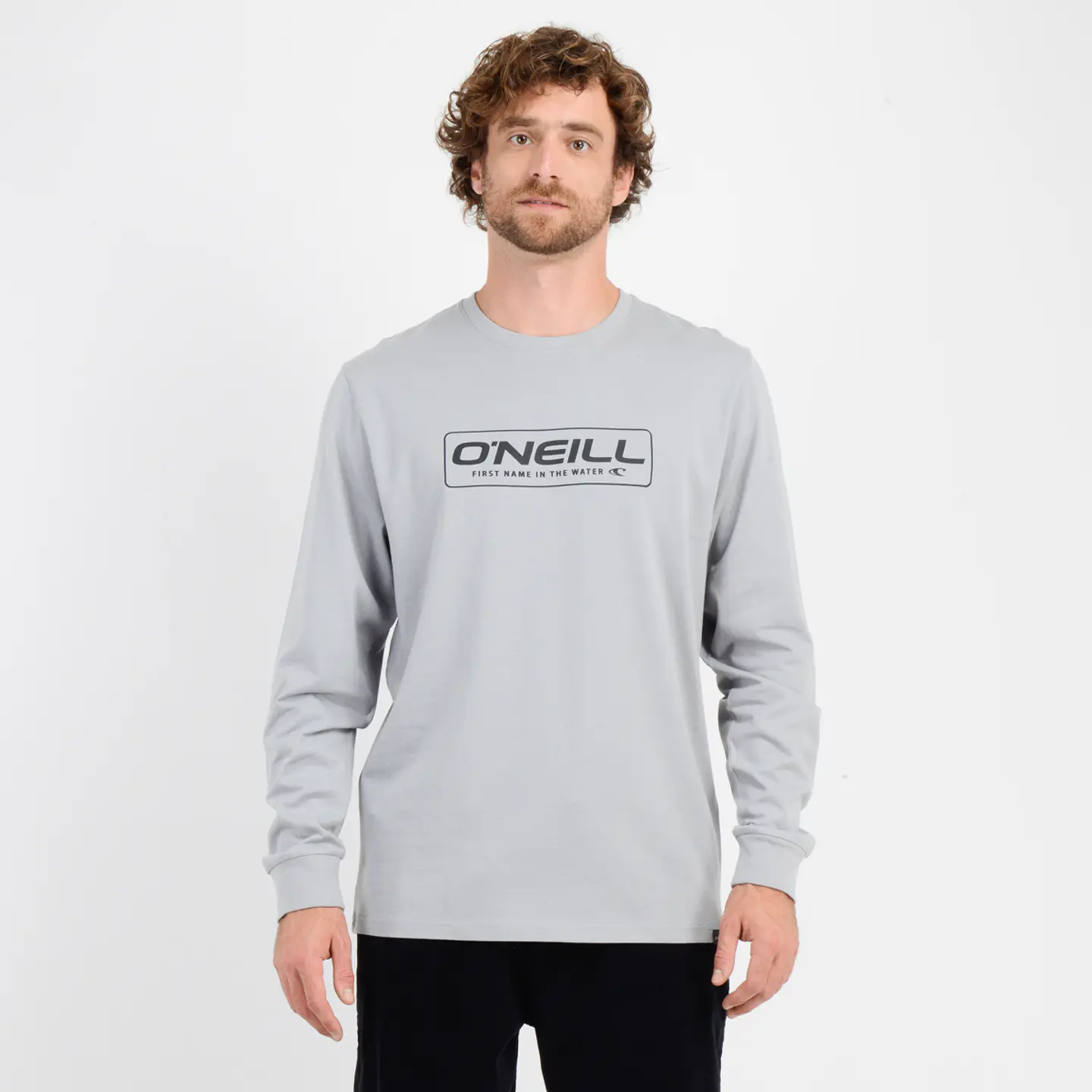 Polera M/L Gris Hombre Oneill I25HO069004 1