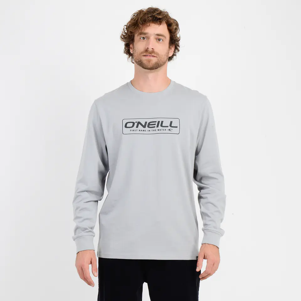 Polera M/L Gris Hombre Oneill I25HO069004 1