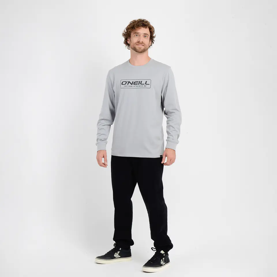 Polera M/L Gris Hombre Oneill I25HO069004 3