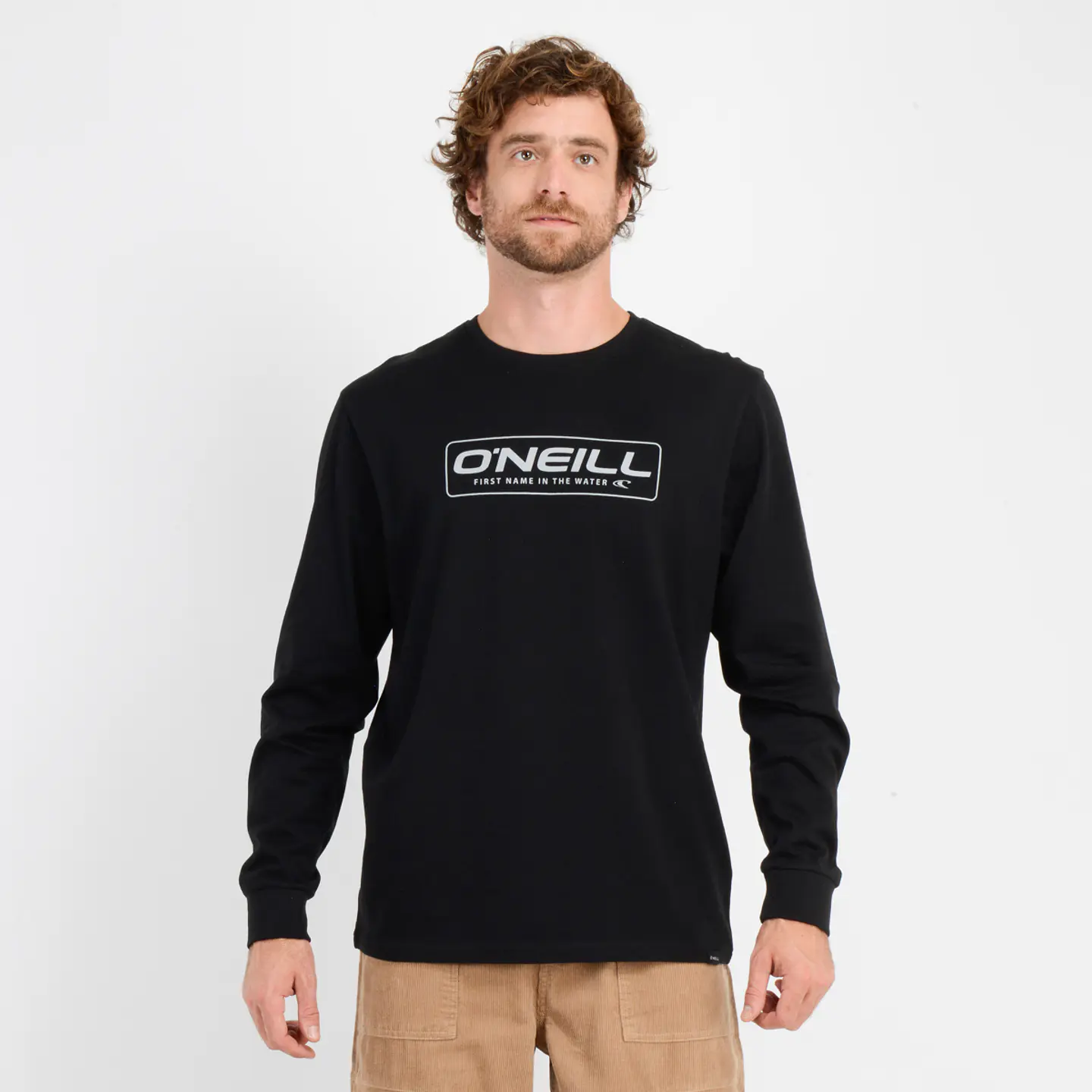 Polera M/L Negro Hombre Oneill I25HO069004 1