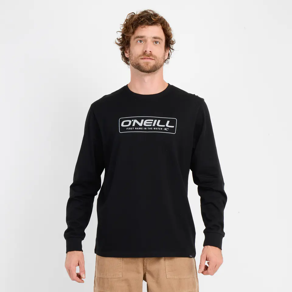 Polera M/L Negro Hombre Oneill I25HO069004 1
