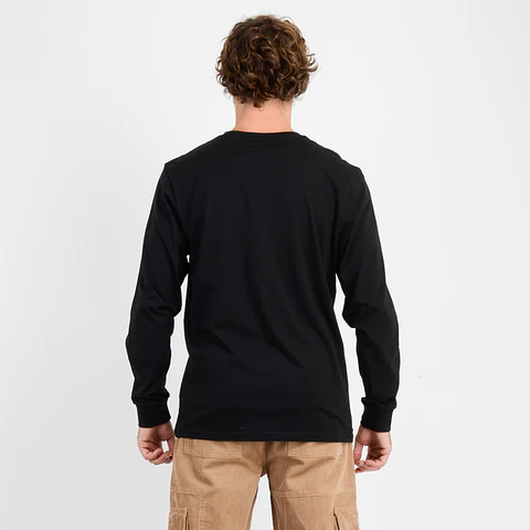 Polera M/L Negro Hombre Oneill I25HO069004