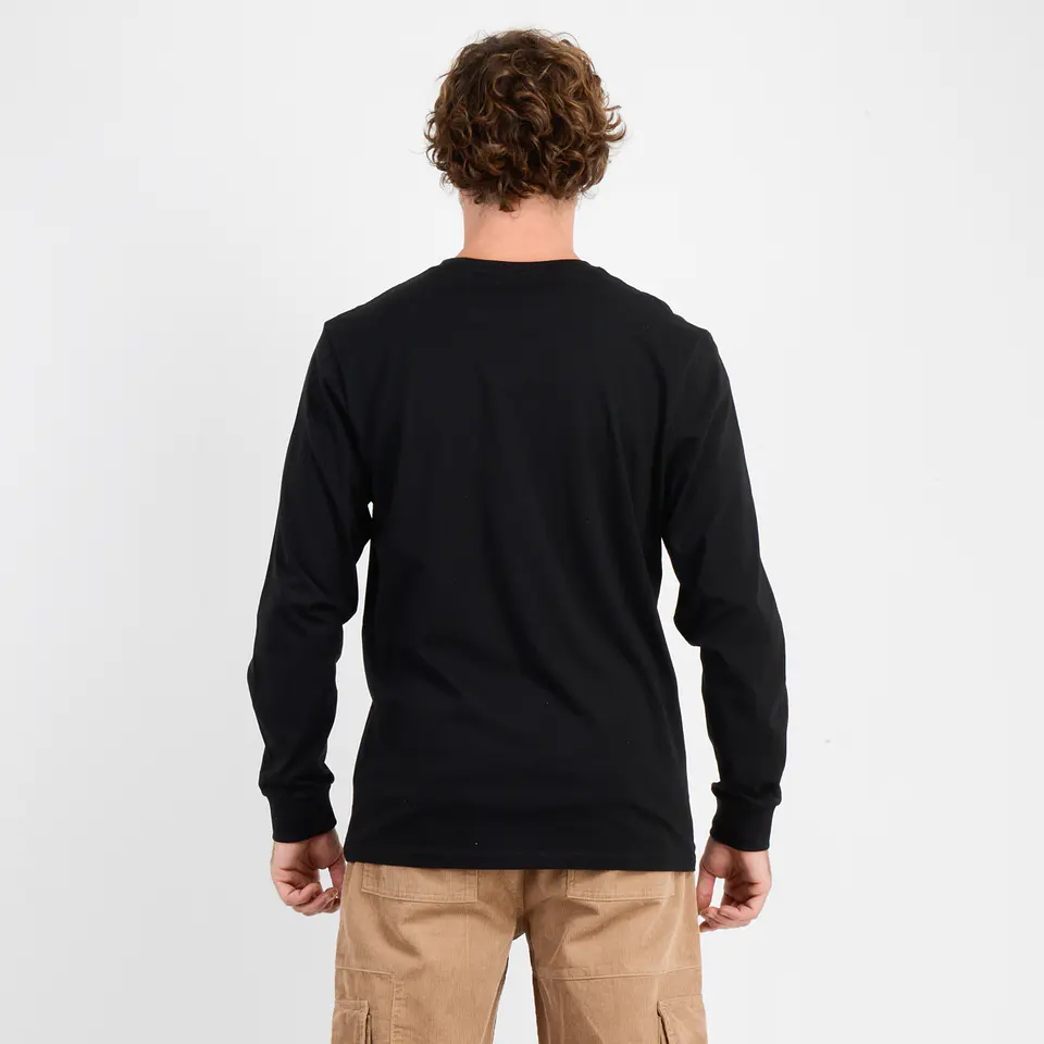 Polera M/L Negro Hombre Oneill I25HO069004 2